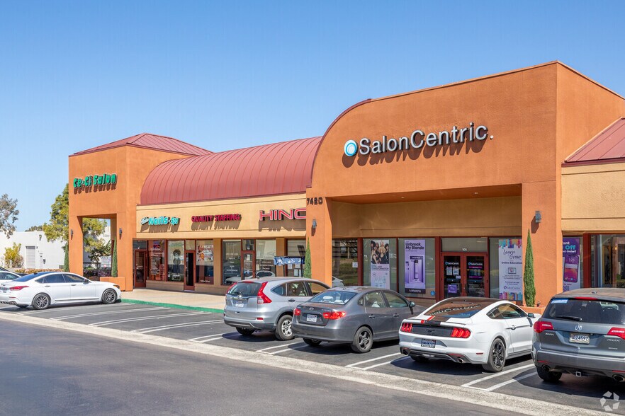 7404-7450 Clairemont Mesa Blvd, San Diego, CA à louer - Photo de l’immeuble – Image 3 sur 12