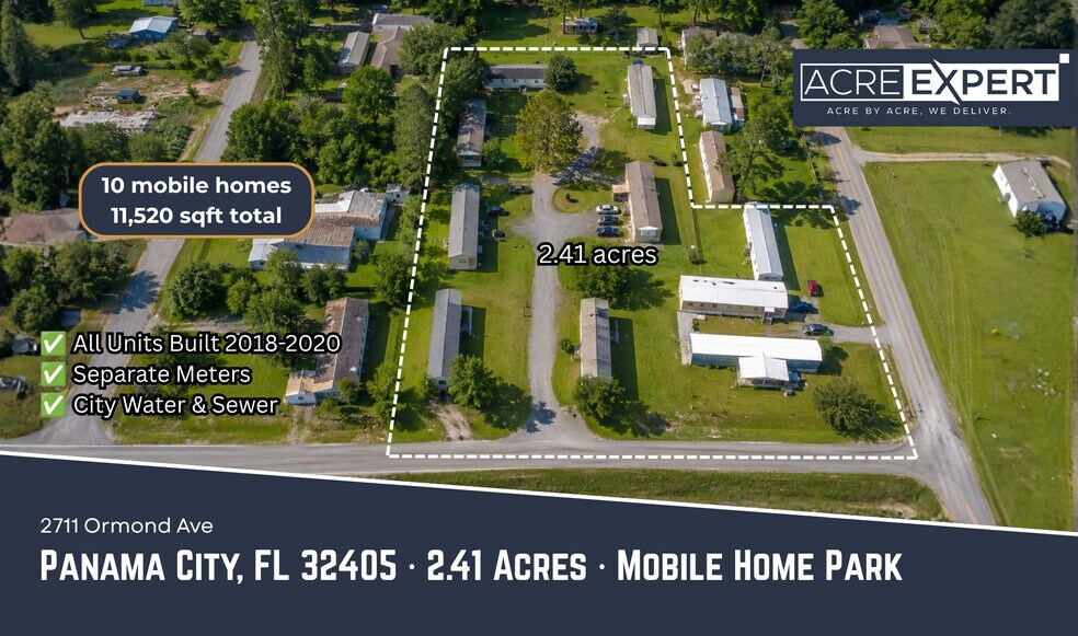 2711 Ormond Ave, Panama City, FL à vendre - Photo de l’immeuble – Image 1 sur 5