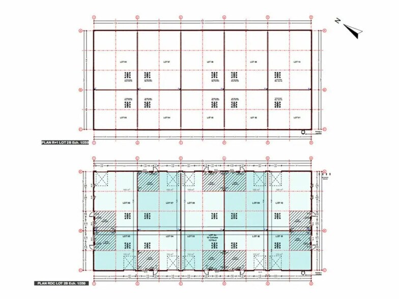 Local d'activités dans Geispolsheim à vendre - Plan d’étage – Image 3 sur 6
