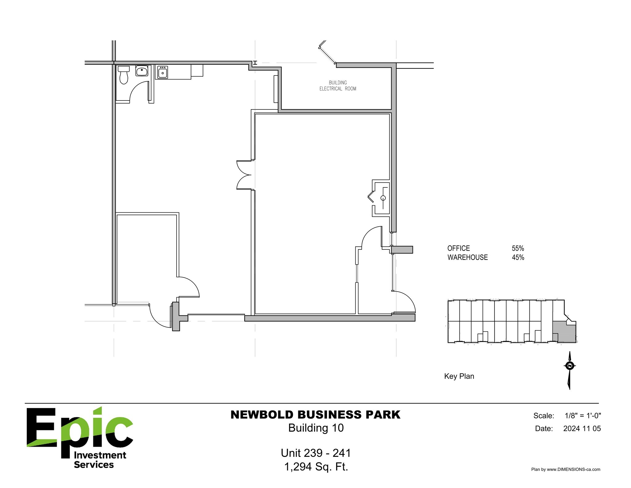 150-241 Consortium Crt, London, ON à louer Plan de site– Image 1 sur 1