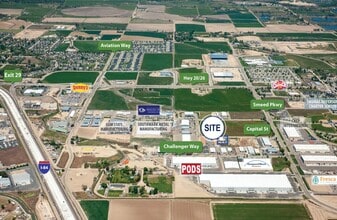 4218 Capital St, Caldwell, ID - VUE AÉRIENNE vue de carte