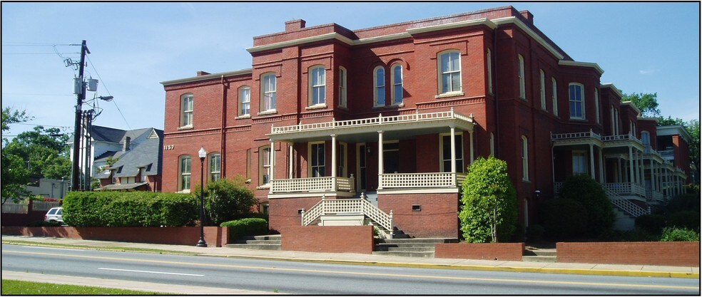 1157 Forsyth St, Macon-Bibb, GA à louer - Photo de l’immeuble – Image 2 sur 2