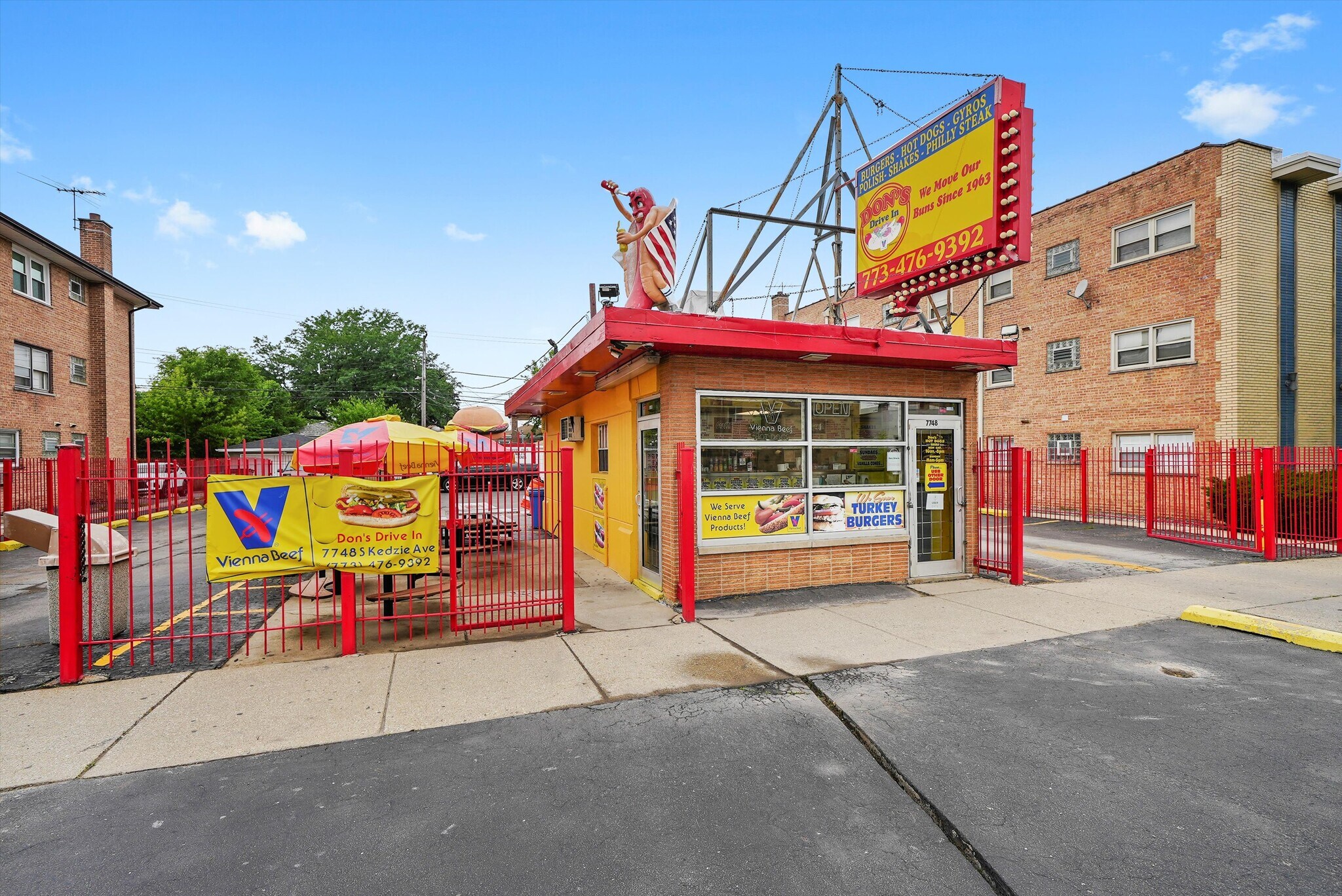 7748 S Kedzie Ave, Chicago, IL à vendre Photo de l’immeuble– Image 1 sur 10