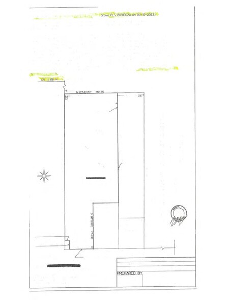 1000, Linden, IN à vendre - Plan cadastral – Image 1 sur 1