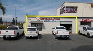 Plus de détails pour 120 N Pacific St, San Marcos, CA - Industriel/Logistique à louer