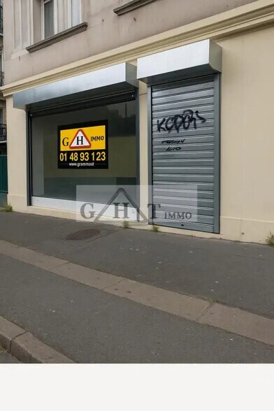 Local commercial dans Bagneux à louer - Photo de l’immeuble – Image 1 sur 8