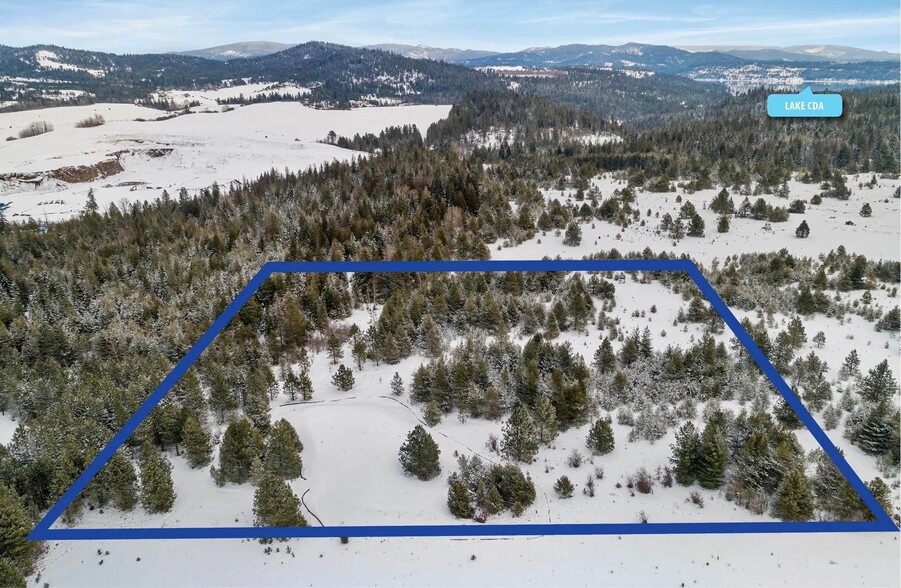 23228 Hwy 95, Coeur d'Alene, ID à vendre - Aérien – Image 3 sur 7