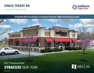 Plus de détails pour 6227 Thompson Rd, Syracuse, NY - Local commercial à vendre