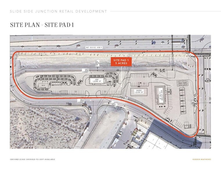 14575 US 395, Reno, NV à louer - Plan de site – Image 3 sur 10