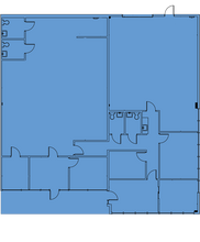 5100 Reagan Dr, Charlotte, NC à louer Plan d’étage– Image 1 sur 1