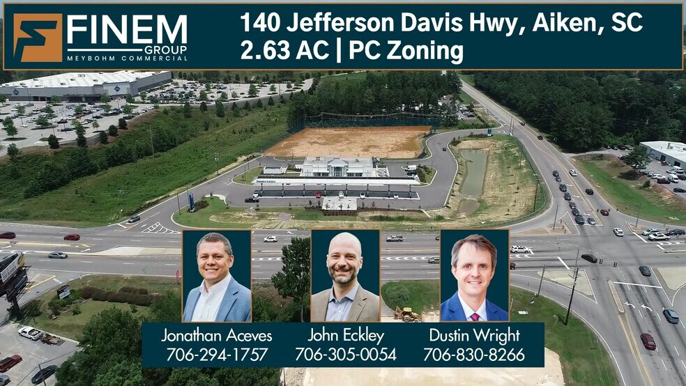 140 Jefferson Davis Hwy, Aiken, SC à vendre - Vidéo sur l’annonce professionnelle – Image 2 sur 21