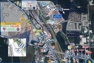 Plus de détails pour SR 16 and CR 208, Saint Augustine, FL - Terrain à vendre