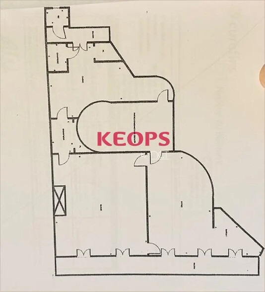 Bureau dans Toulouse à louer - Plan d’étage – Image 2 sur 10