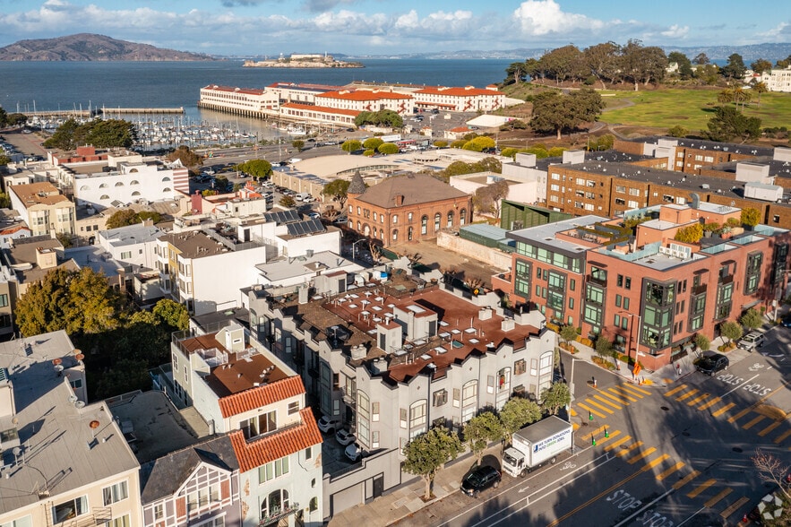 3615 Buchanan St, San Francisco, CA à louer - Aérien – Image 3 sur 6