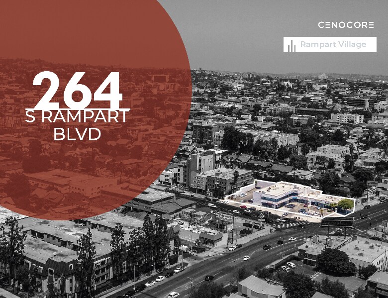 264 S Rampart Blvd, Los Angeles, CA à louer Aérien– Image 1 sur 3