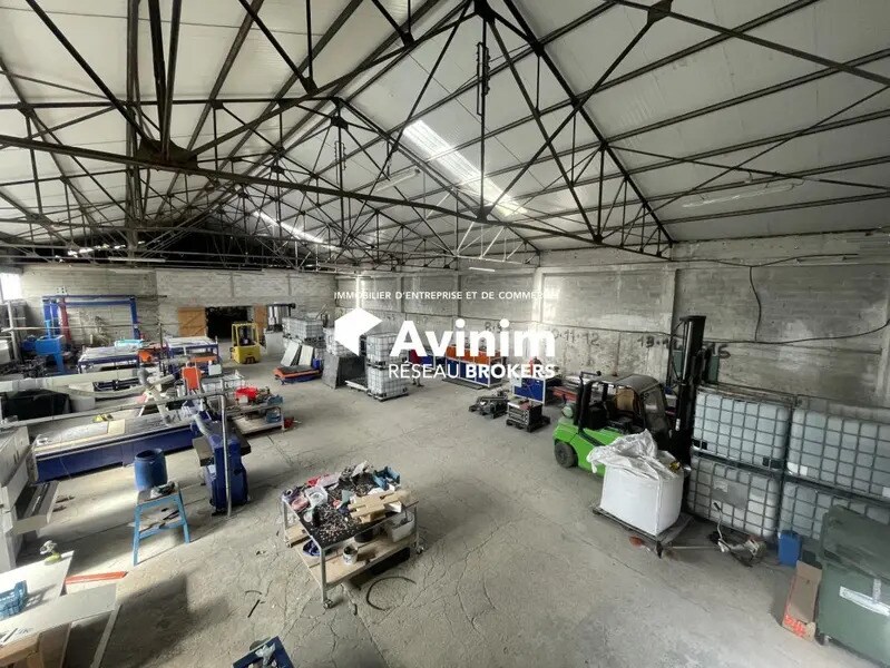 Industriel/Logistique dans Gémenos à louer Photo intérieure– Image 1 sur 8