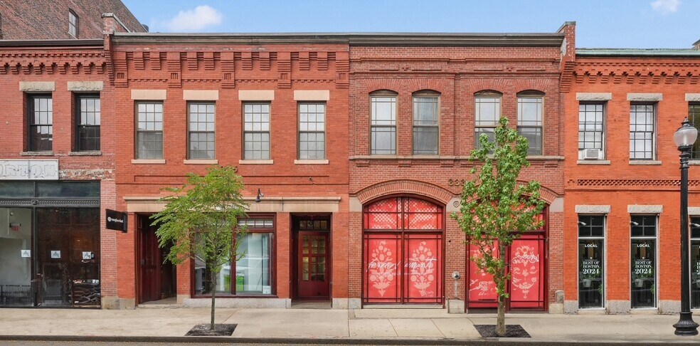 333-335 Newbury St, Boston, MA à louer - Photo de l’immeuble – Image 1 sur 2