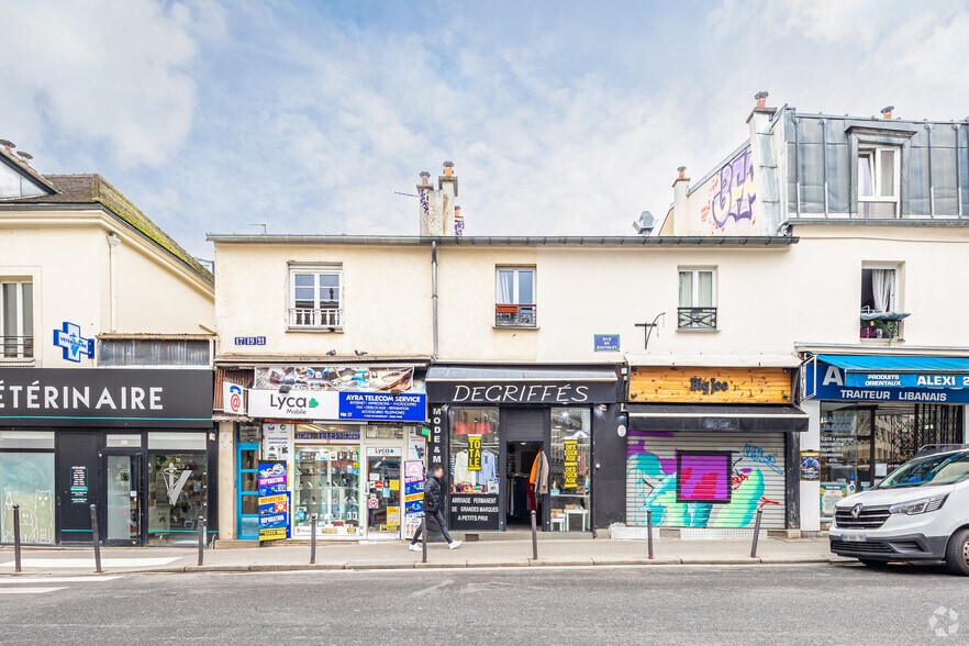 Immeuble residentiel dans Paris à vendre - Photo principale – Image 1 sur 2