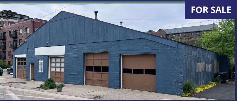 507-511 S Ashley St, Ann Arbor, MI à vendre - Photo de l’immeuble – Image 1 sur 7