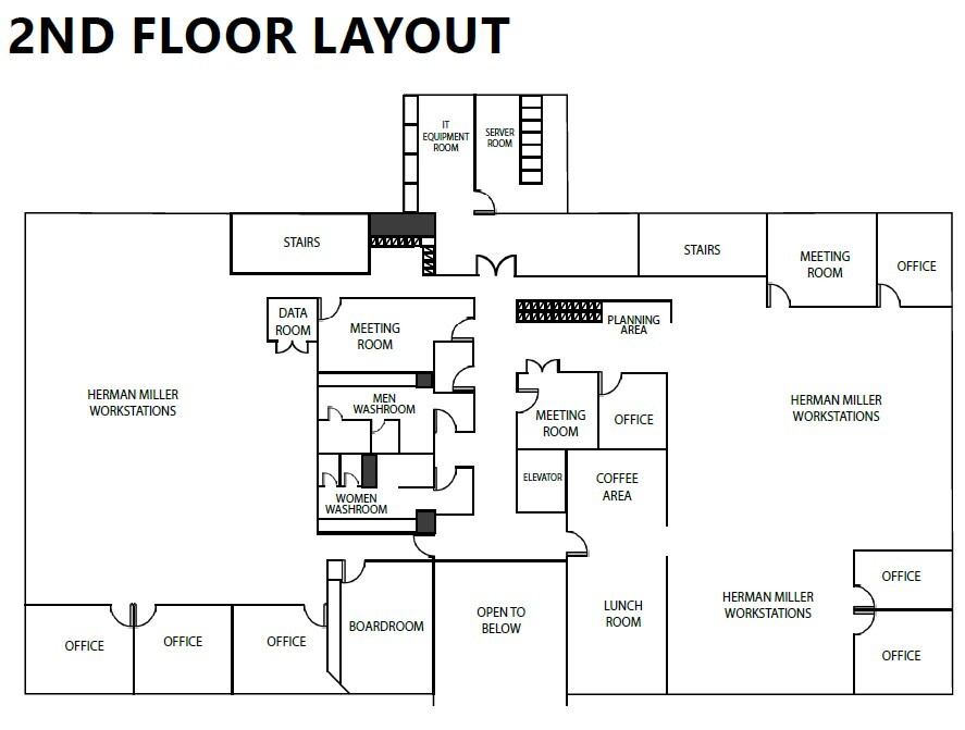 5735 7th St NE, Calgary, AB à louer Plan d’étage– Image 1 sur 1