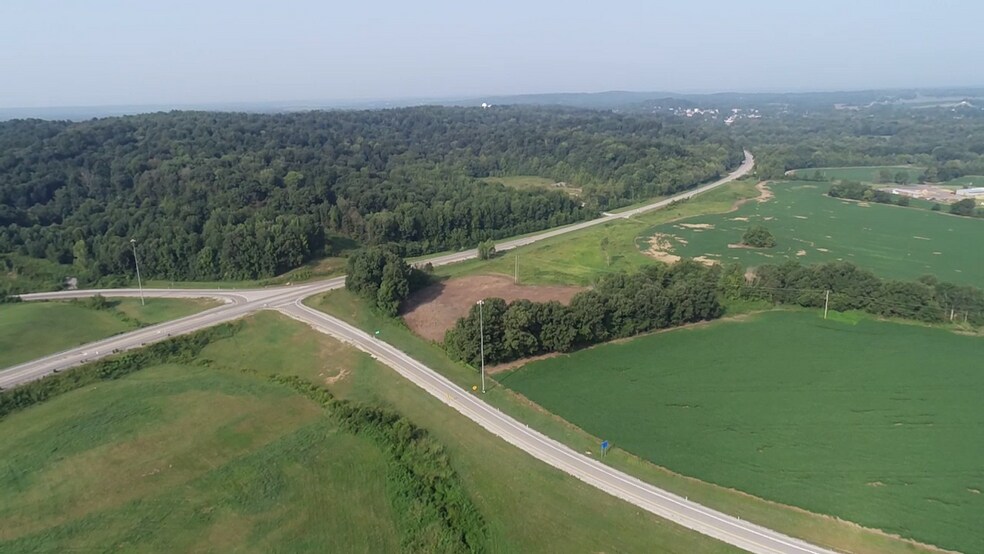 Highway 56 and Interstate 69, Sebree, KY à vendre - Aérien – Image 3 sur 9