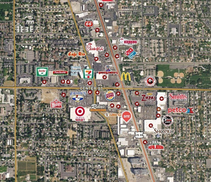 130 S State St, Orem, UT à louer - Aérien – Image 3 sur 4