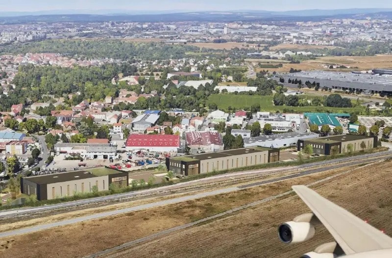 Local d’activités dans Wissous à louer - Aérien – Image 3 sur 5