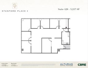 8055 E Tufts Ave, Denver, CO à louer Plan d’étage– Image 1 sur 2