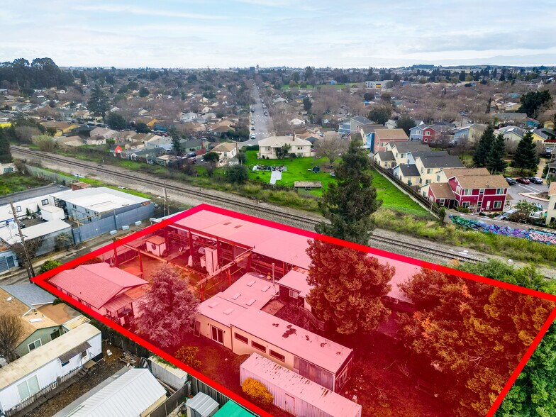 751 Moorpark St, Oakland, CA à vendre - Aérien – Image 3 sur 22