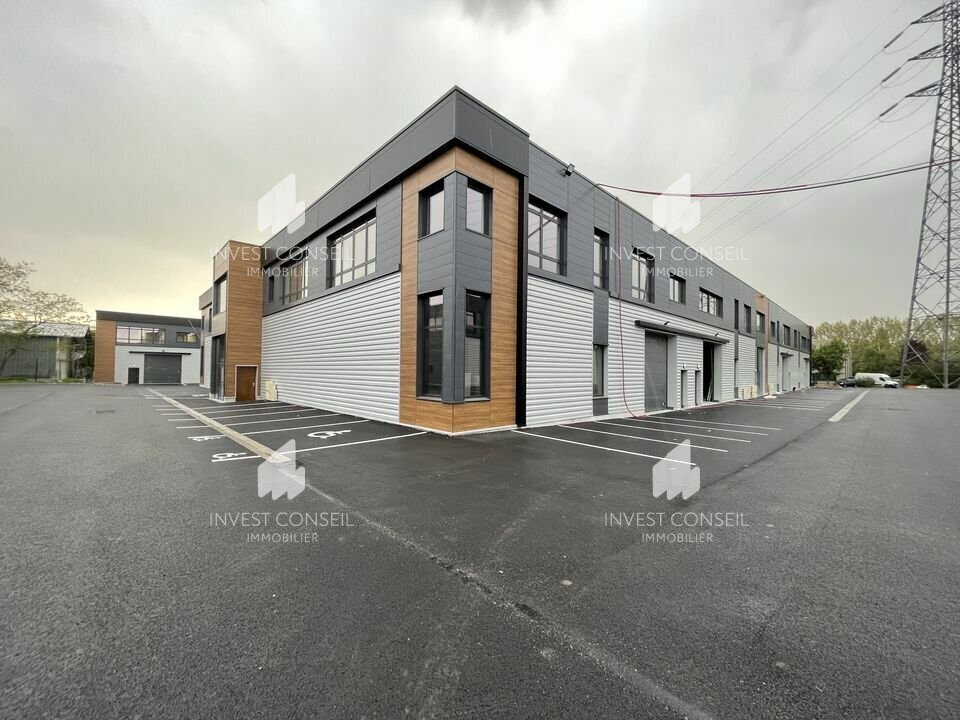 32-36 Avenue Marc Sangnier, Villeneuve-la-Garenne à louer Photo de l’immeuble– Image 1 sur 8
