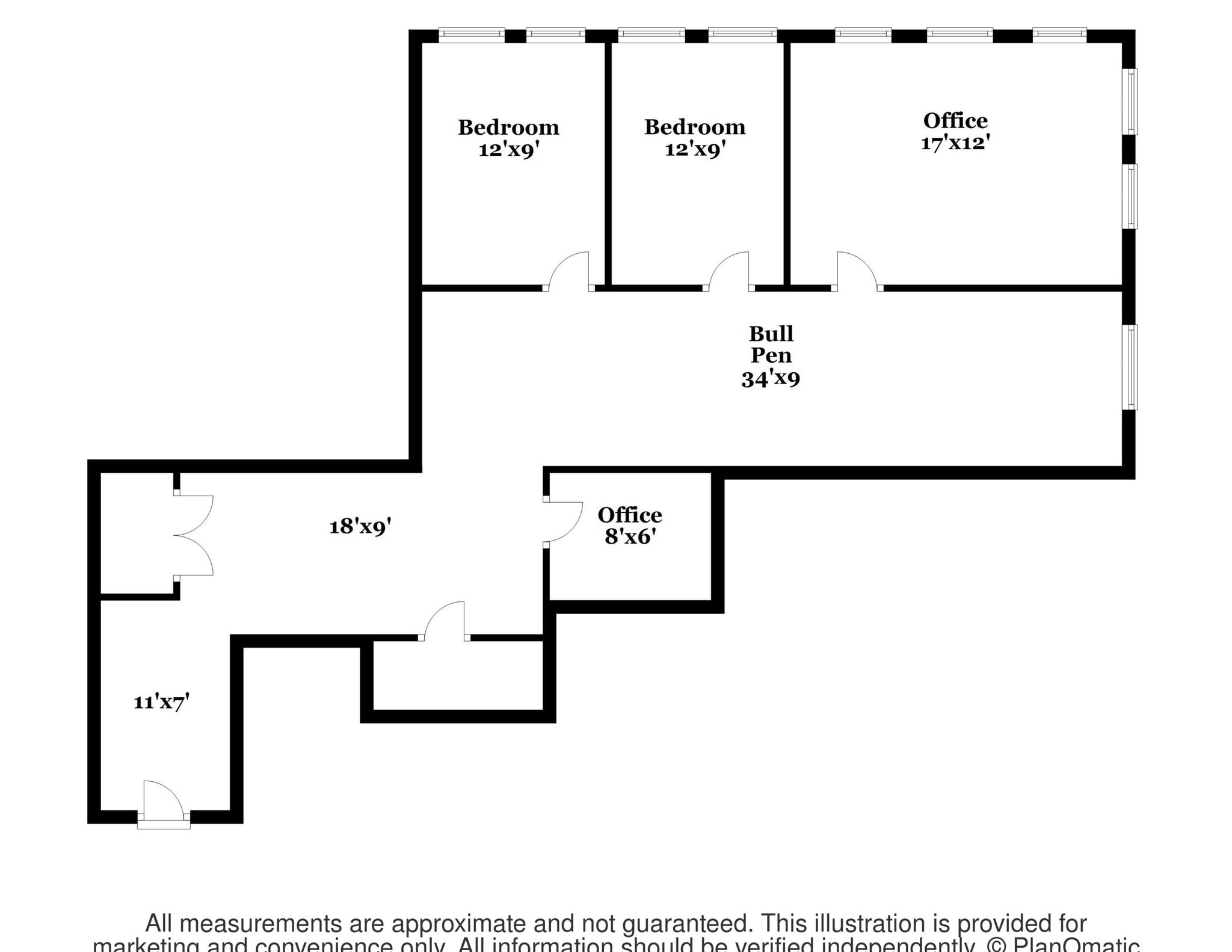14546 Hamlin St, Van Nuys, CA à louer Plan de site– Image 1 sur 1