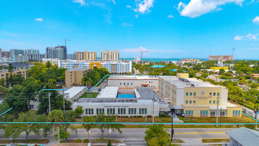801 N Orange Ave, Sarasota, FL à vendre - Photo de l’immeuble – Image 2 sur 20