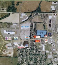 2650 Lake Rd, Dyersburg, TN - VUE AÉRIENNE vue de carte