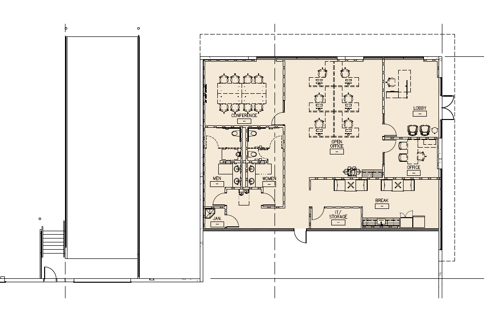 8020 Northcourt Rd, Houston, TX à louer Photo intérieure– Image 1 sur 2
