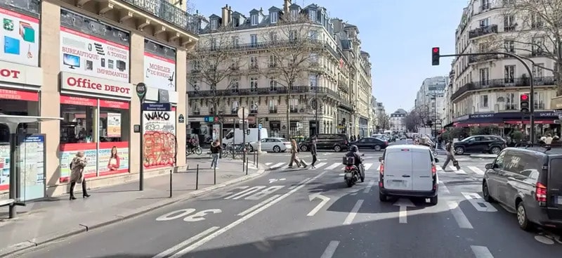 Local commercial dans Paris à louer - Photo de l’immeuble – Image 2 sur 3