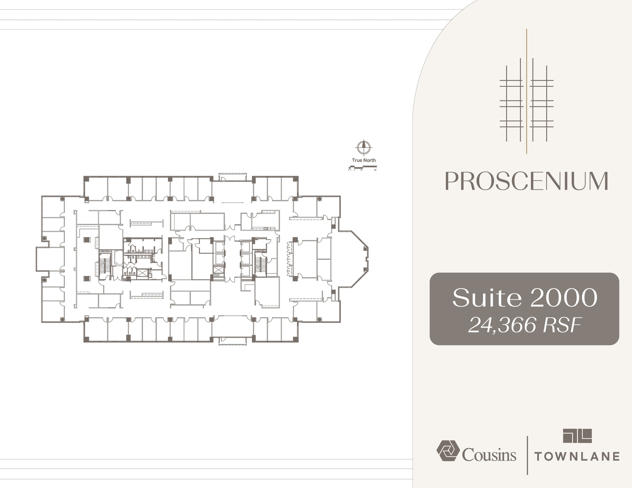 1170 Peachtree St, Atlanta, GA à louer Plan d’étage– Image 1 sur 1