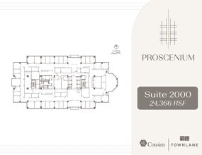 1170 Peachtree St, Atlanta, GA à louer Plan d’étage– Image 1 sur 1