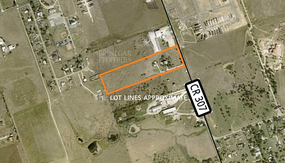 251 County Road 307, Jarrell, TX à vendre - Aérien – Image 3 sur 4