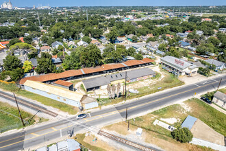 435 E Mitchell St, San Antonio, TX - VUE AÉRIENNE  vue de carte