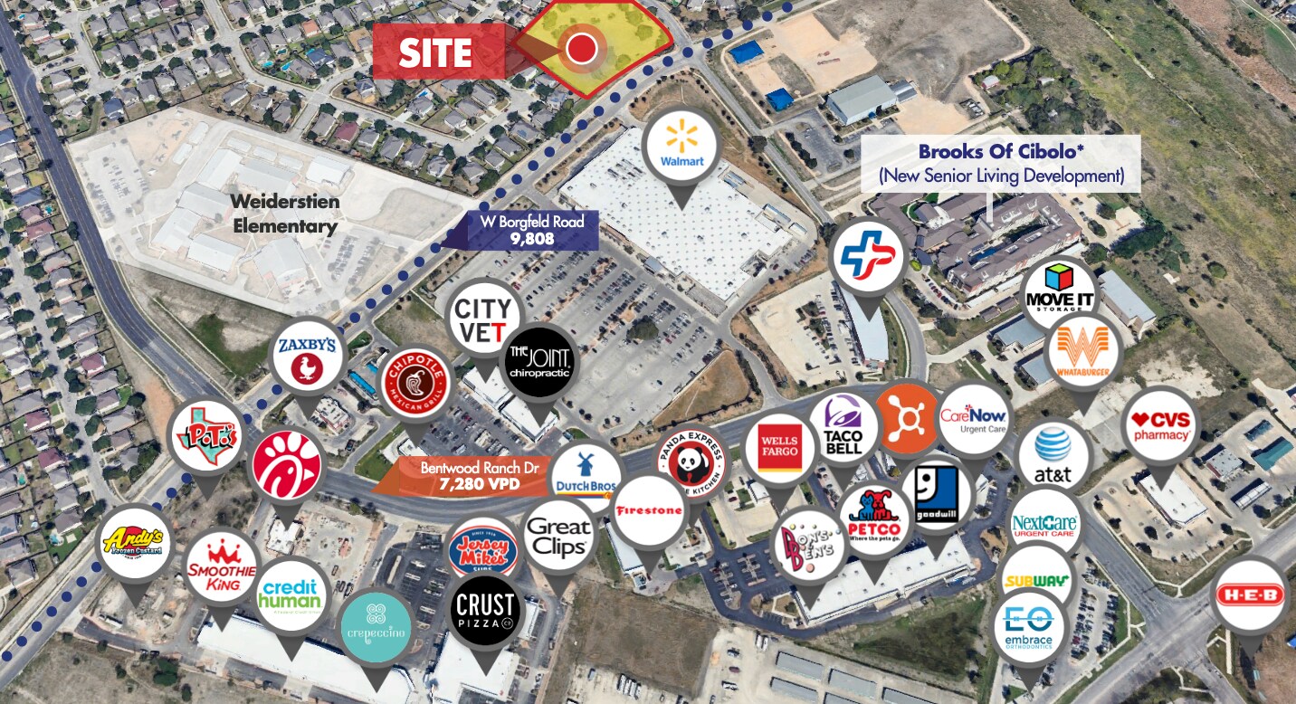 18 Borgfeld Rd, Cibolo, TX à louer Photo principale– Image 1 sur 11