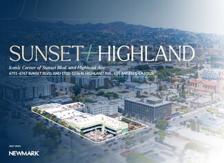 Plus de détails pour Sunset + Highland – à vendre