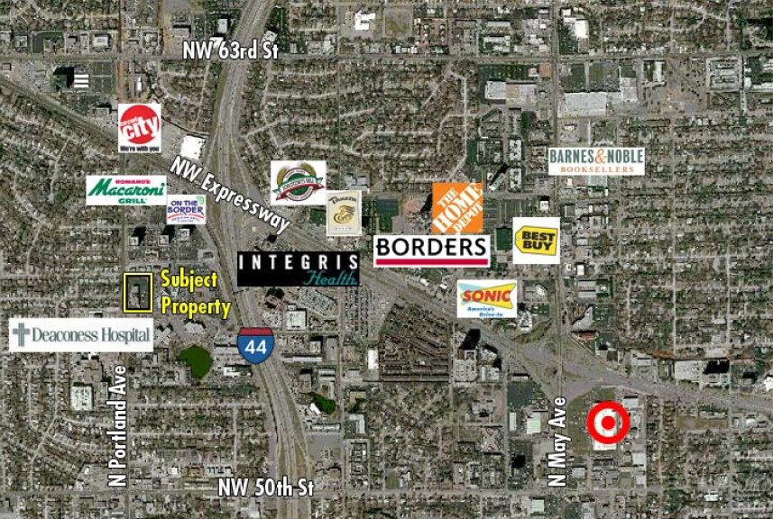 5700 N Portland Ave, Oklahoma City, OK à vendre - Aérien – Image 2 sur 16