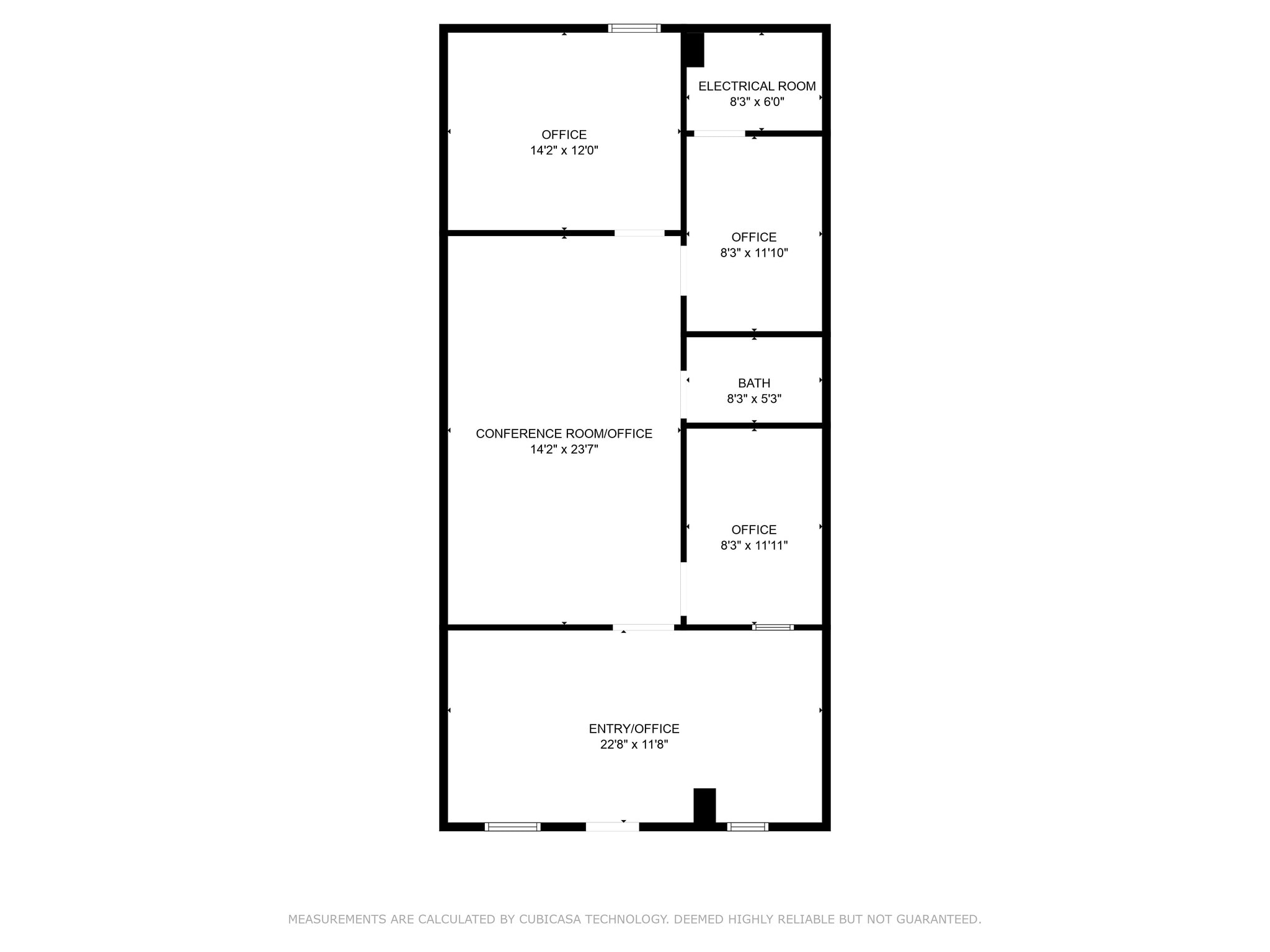 3938 Sunbeam Rd, Jacksonville, FL à vendre Plan d’étage– Image 1 sur 13