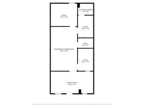 3938 Sunbeam Rd, Jacksonville, FL à vendre Plan d’étage– Image 1 sur 13