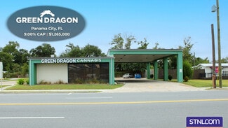 Plus de détails pour 917 Harrison Ave, Panama City, FL - Local commercial à vendre