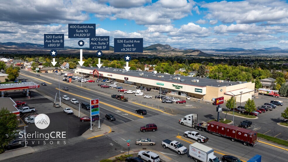 400-500 Euclid Ave, Helena, MT à louer - Photo de l’immeuble – Image 2 sur 55