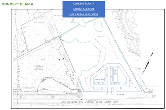 Route 130, Bordentown, NJ à louer Plan de site– Image 1 sur 1