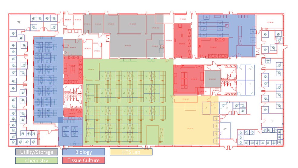 100 Corporate Ct, South Plainfield, NJ à louer - Plan d’étage – Image 2 sur 2