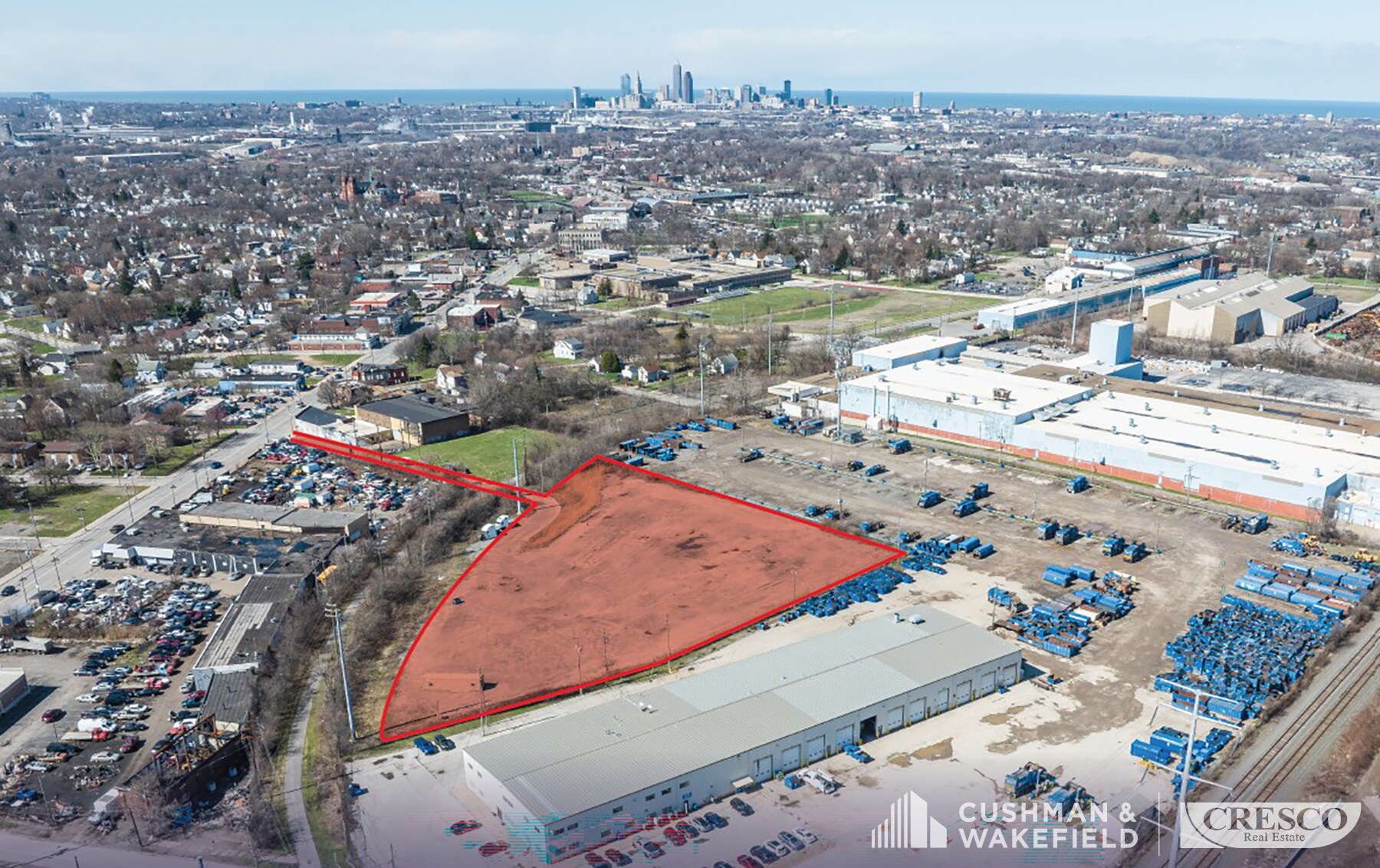 7840 Wire Ave, Cleveland, OH à louer Photo principale– Image 1 sur 5