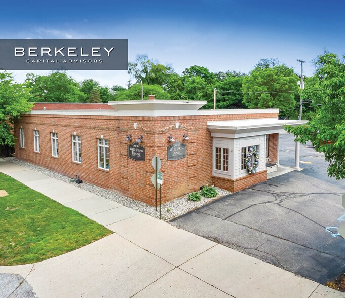 20136 Mack Ave, Grosse Pointe Woods, MI à louer - Photo de l’immeuble – Image 2 sur 9